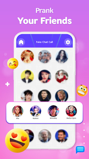 Prank Video Call – Fake Chat screenshot 4