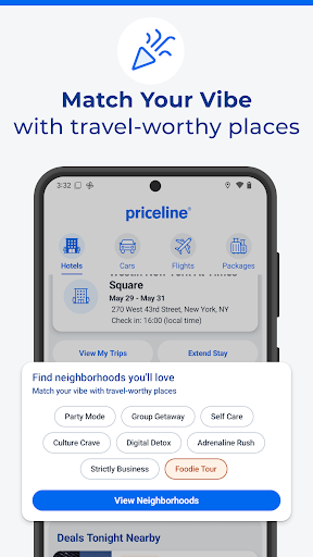Priceline: Hotel, Flight & Car screenshot 5