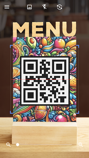 QR & Barcode Scanner screenshot 1