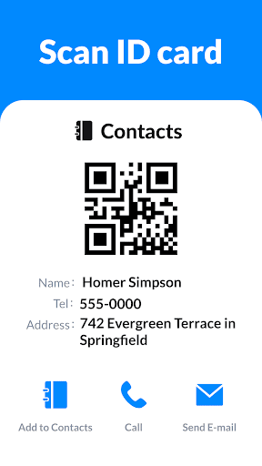 QR Code Scanner & Scanner App screenshot 6