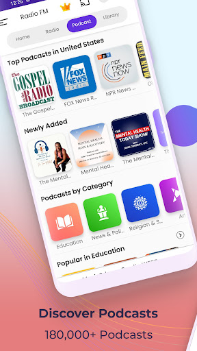 Radio FM screenshot 3