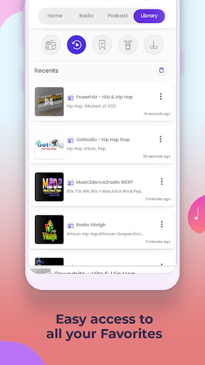 Radio FM screenshot 6