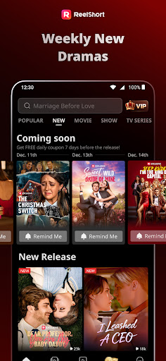 ReelShort – Stream Drama & TV screenshot 4