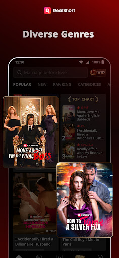 ReelShort – Stream Drama & TV screenshot 5