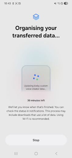 Samsung Smart Switch Mobile screenshot 4