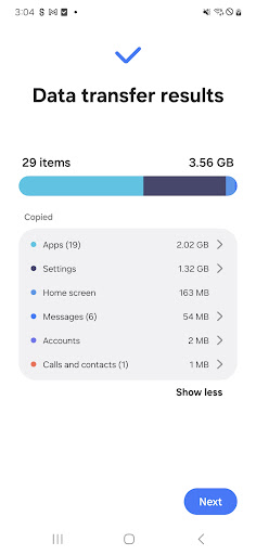 Samsung Smart Switch Mobile screenshot 5