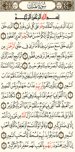 القرآن الكريم كامل بدون انترنت screenshot 1