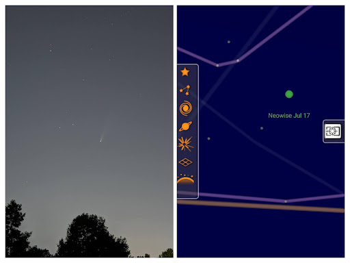 Sky Map screenshot 1