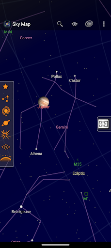 Sky Map screenshot 2