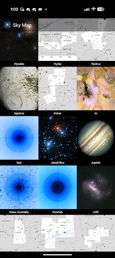 Sky Map screenshot 3