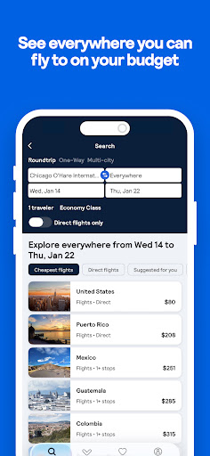Skyscanner Flights Hotels Cars screenshot 6