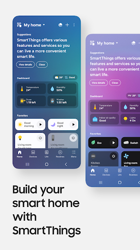 SmartThings screenshot 1