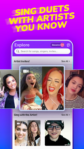 Smule: Karaoke, Sing & Record screenshot 3