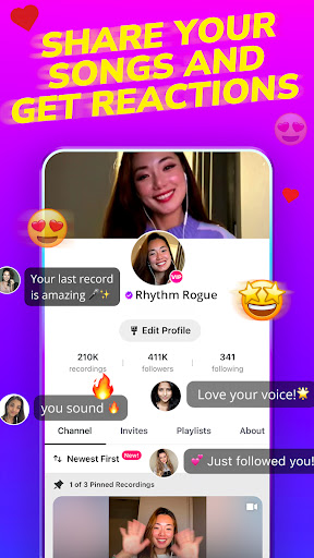 Smule: Karaoke, Sing & Record screenshot 5
