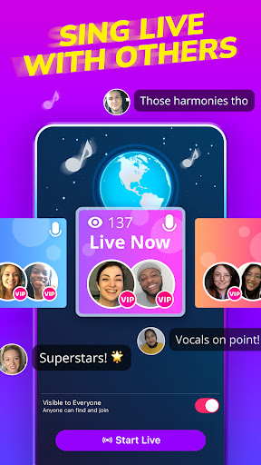 Smule: Karaoke, Sing & Record screenshot 6
