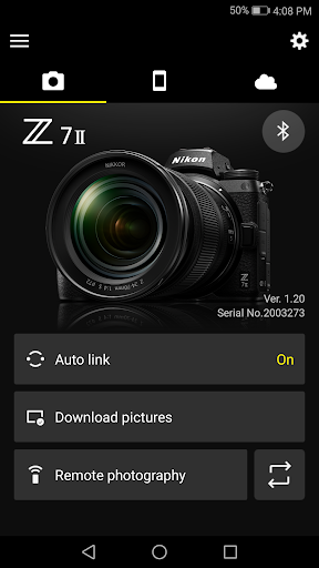 SnapBridge screenshot 1
