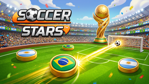 Soccer Games: Soccer Stars screenshot 1