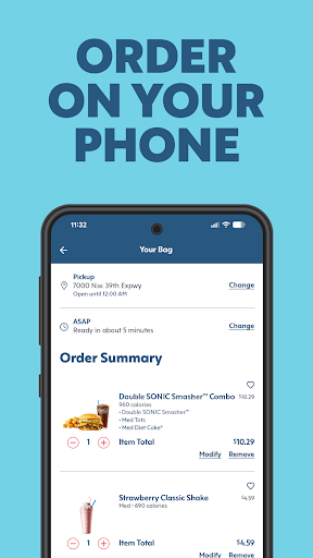 SONIC Drive-In – Order Online screenshot 4