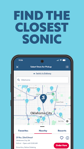 SONIC Drive-In – Order Online screenshot 5