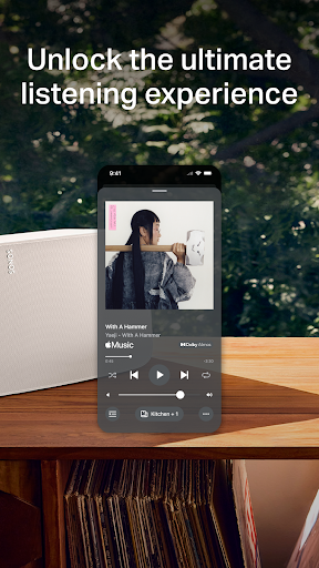 Sonos screenshot 1