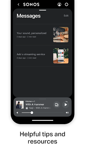 Sonos screenshot 6