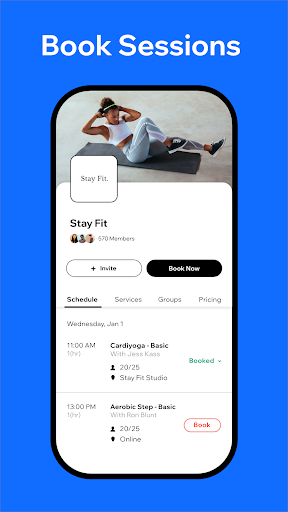 Spaces: Follow Businesses screenshot 3