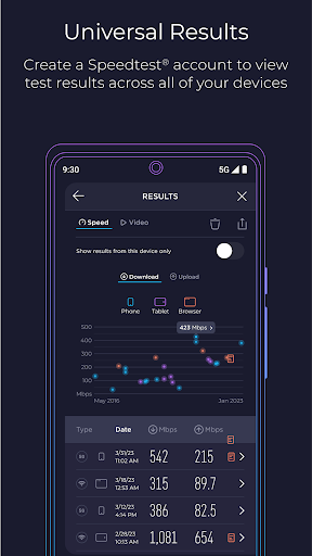 Speedtest by Ookla screenshot 3