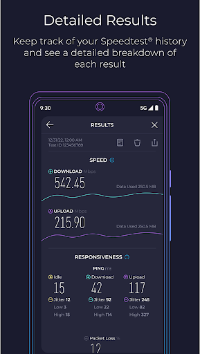 Speedtest by Ookla screenshot 4