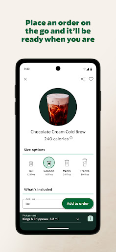 Starbucks screenshot 2
