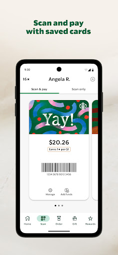 Starbucks screenshot 5