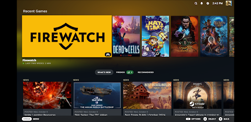 Steam Link screenshot 2