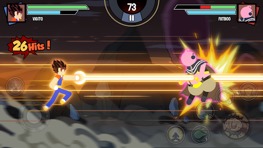 Stickman Warriors screenshot 5