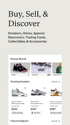 StockX – Sneakers and Apparel screenshot 2