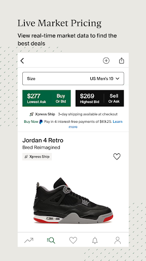 StockX – Sneakers and Apparel screenshot 5