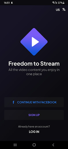 Stremio screenshot 1