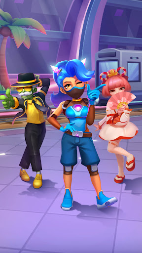 Subway Princess Runner screenshot 3