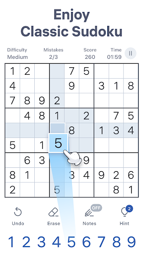 Sudoku.com – Classic Sudoku screenshot 1