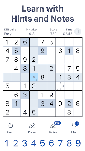 Sudoku.com – Classic Sudoku screenshot 5