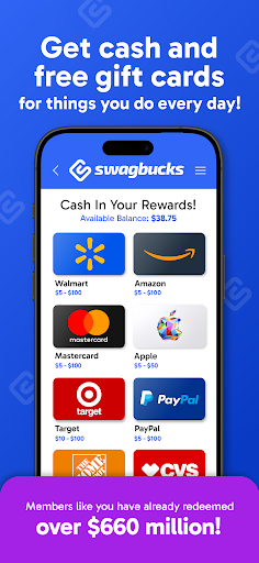 Swagbucks Play Games + Surveys screenshot 1