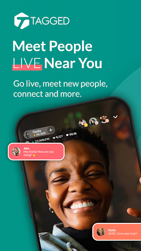 Tagged – Meet, Chat & Dating screenshot 1