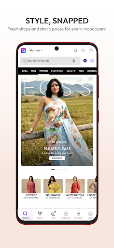 Tata CLiQ Fashion Shopping App screenshot 3