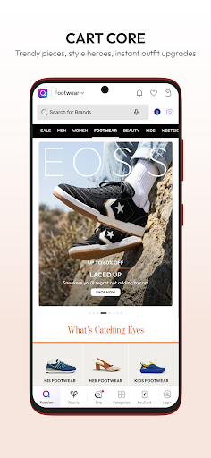 Tata CLiQ Fashion Shopping App screenshot 5