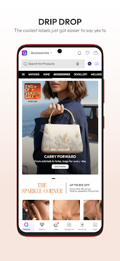 Tata CLiQ Fashion Shopping App screenshot 6