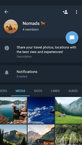 Telegram X screenshot 5