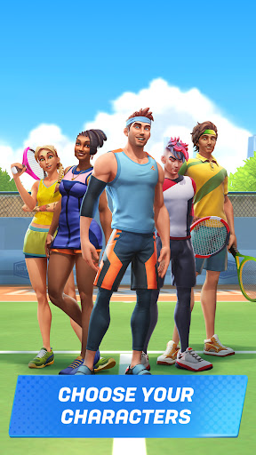 Tennis Clash: Multiplayer Game screenshot 4