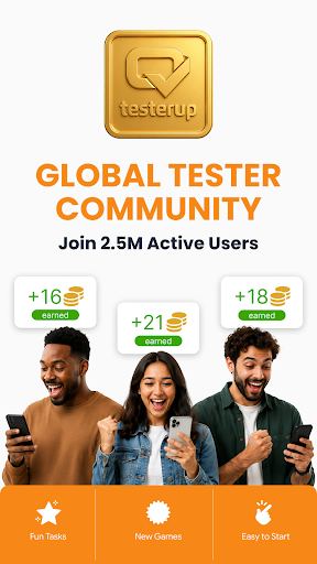 testerup – earn money screenshot 1
