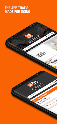 The Home Depot screenshot 1
