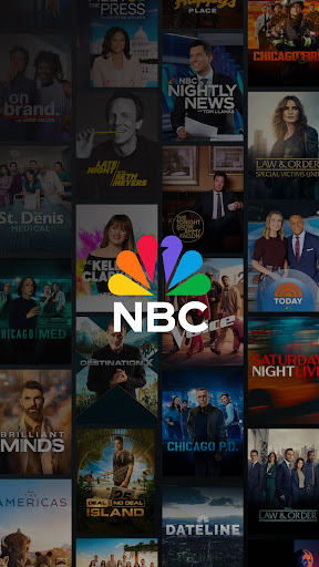 The NBC App – Stream TV Shows screenshot 1