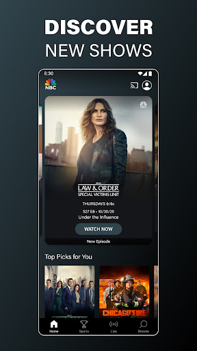The NBC App – Stream TV Shows screenshot 2