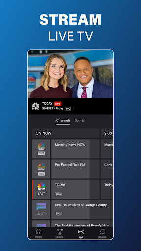 The NBC App – Stream TV Shows screenshot 3